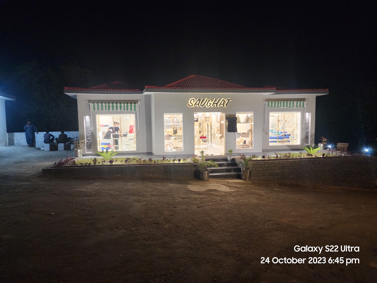 Saughat Mangla Dam 1