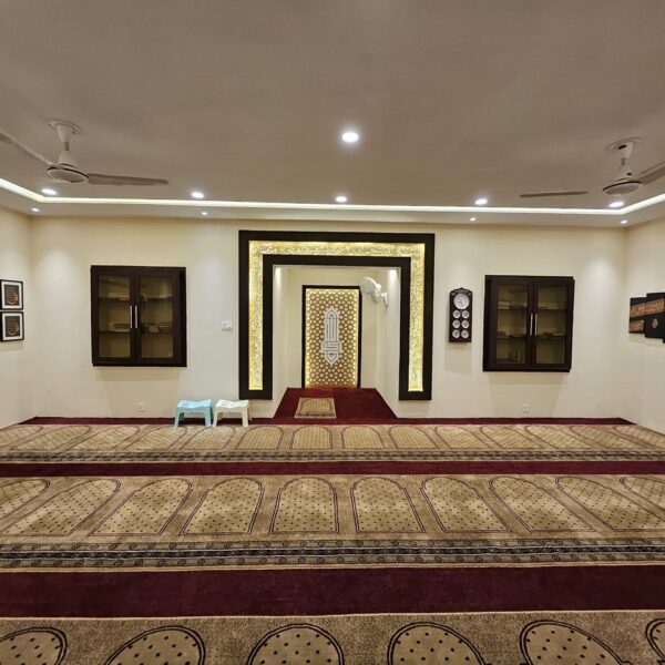 Construction of Mosque at Signal HQ Mangla Cantt 1 600x600